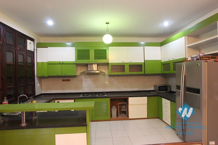 05 bedrooms house for rent in Ciputra, Tay Ho, Hanoi